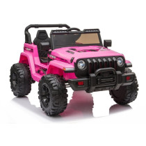 New 12V Kids Ride-On Car Pink