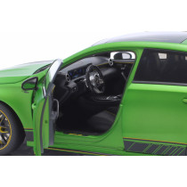 New Nzg MERCEDES BENZ A45S 4-MATIC AMG 2023 1:18 Model Car GREEN 1069/01