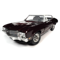 New Autoworld Buick GS Stage 1 Hardtop MCACN 1970 1:18 Model Car AMM1296
