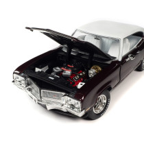 New Autoworld Buick GS Stage 1 Hardtop MCACN 1970 1:18 Model Car AMM1296