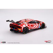 New TrueScale LAMBORGHINI HURACAN GT3 EVO 2024 1:18 Model Car WHITE TS0626