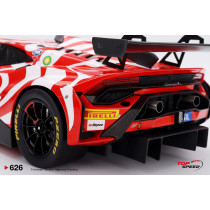 New TrueScale LAMBORGHINI HURACAN GT3 EVO 2024 1:18 Model Car WHITE TS0626