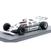 Spark Williams FW07B Monaco...
