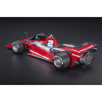 New GP REPLICAS ALFA ROMEO BT46B SWEDEN GP 1978 1:18 Model Car RED GP150B
