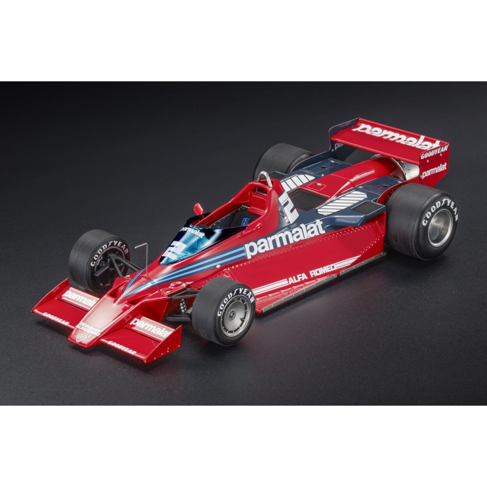New GP REPLICAS ALFA ROMEO BT46B SWEDEN GP 1978 1:18 Model Car RED GP150B