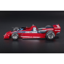 New GP REPLICAS ALFA ROMEO BT46B SWEDEN GP 1978 1:18 Model Car RED GP150B