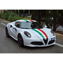 BBR Alfa Romeo 4C Bianco...