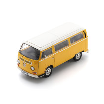 Schuco VW T2a Bus 1:18 Model Car Yellow