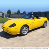 Norev Fiat Barchetta 1996...
