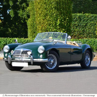 Norev MGA 1955 1:18 Model...