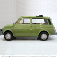Norev Fiat 500 Giardiniera...