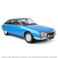 Norev Citroen GS X2 1976...