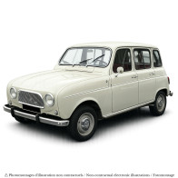 Norev Renault 4 L 1965 1:18...