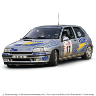 Norev Renault Clio Williams...