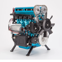 New Teching Turbocharged 4...