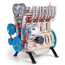 New Teching 4 Cylinder...
