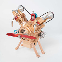 New Teching V2 Engine Model...