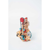 New Teching Single Cylinder...