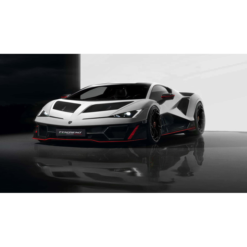 Mr Collection Lamborghini Fenomeno 1:18 Model Car White