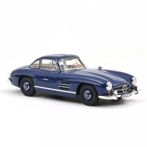 Norev MERCEDES 300SL COUPE 1954 1:18 Model Car BLUE