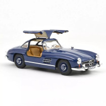 Norev MERCEDES 300SL COUPE 1954 1:18 Model Car BLUE