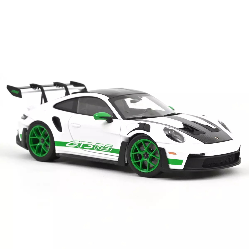 Norev PORSCHE 911 GT3 RS 2022 1:18 Model Car White