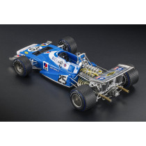 GP Replicas MATRA SIMCA MS120 JEAN BELTOISE BELGIUM 1970 1:18 Model Car Blue