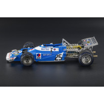 GP Replicas MATRA SIMCA MS120 JEAN BELTOISE BELGIUM 1970 1:18 Model Car Blue