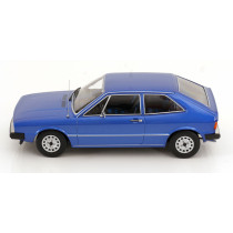KK-Scale VOLKSWAGEN SCIROCCO MKI GTi 1976 1:18 Model Car BLUE