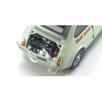 Kyosho FIAT 500 ABARTH RECORD 1958 1:18 Model Car GREEN