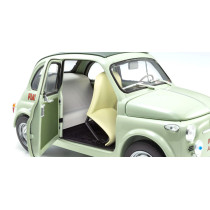 Kyosho FIAT 500 ABARTH RECORD 1958 1:18 Model Car GREEN