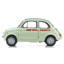 Kyosho FIAT 500 ABARTH RECORD 1958 1:18 Model Car GREEN