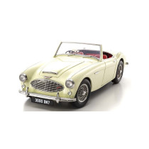 KYO8149EW Austin Healey 3000 – 1:18: Precision-Crafted WHITE