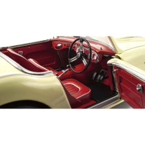 KYO8149EW Austin Healey 3000 – 1:18: Precision-Crafted WHITE