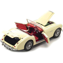 KYO8149EW Austin Healey 3000 – 1:18: Precision-Crafted WHITE