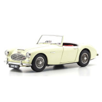 KYO8149EW Austin Healey 3000 – 1:18: Precision-Crafted WHITE