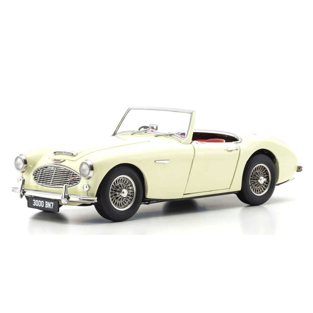 KYO8149EW Austin Healey 3000 – 1:18: Precision-Crafted WHITE
