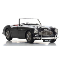 KYO8149BK Austin Healey 3000 – 1:18: Precision-Crafted Classic BLACK