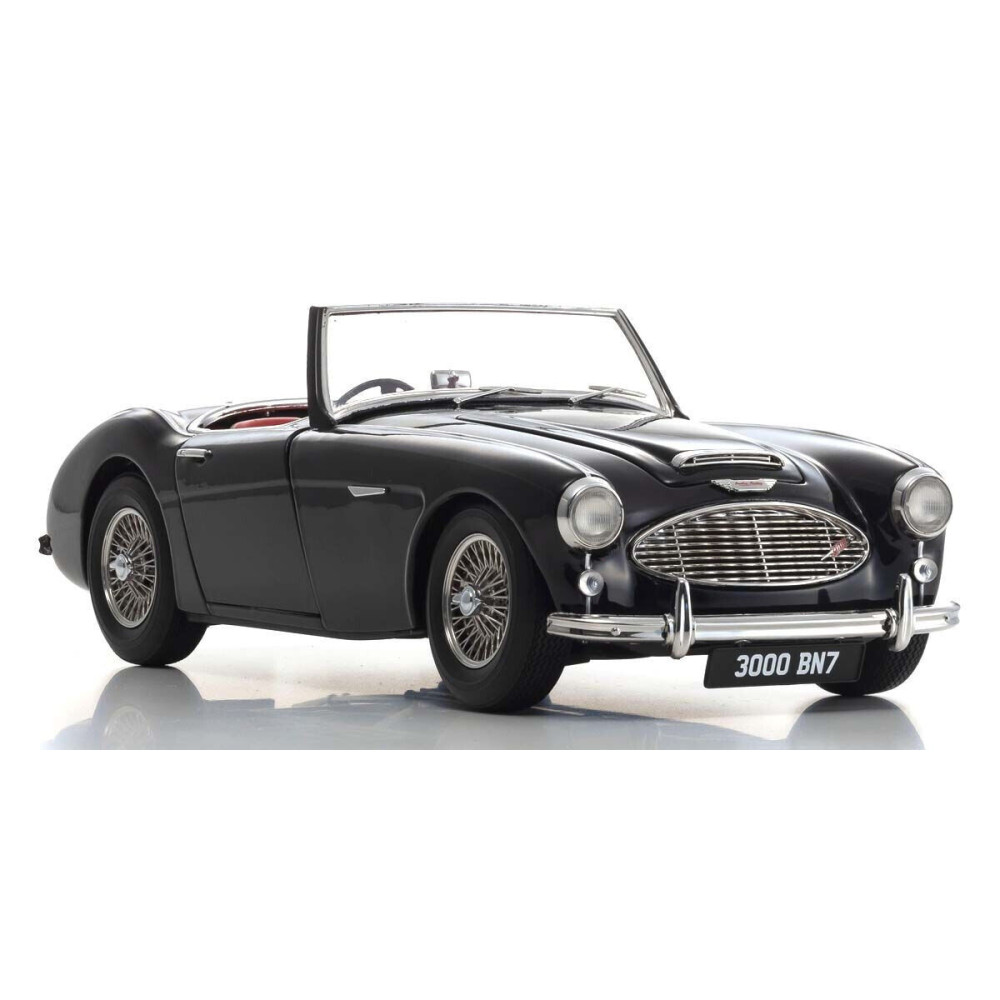 KYO8149BK Austin Healey 3000 – 1:18: Precision-Crafted Classic BLACK