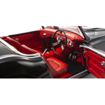 KYO8149BK Austin Healey 3000 – 1:18: Precision-Crafted Classic BLACK