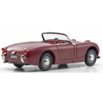 KYO8953R0 Austin Healey Sprite Dark Red 1:18 Model British Roadster