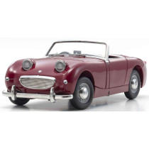 KYO8953R0 Austin Healey Sprite Dark Red 1:18 Model British Roadster