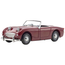 KYO8953R0 Austin Healey Sprite Dark Red 1:18 Model British Roadster