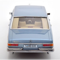 KK180602 Mercedes 600 SWB W100 1963 1:18 Classic Luxury Car
