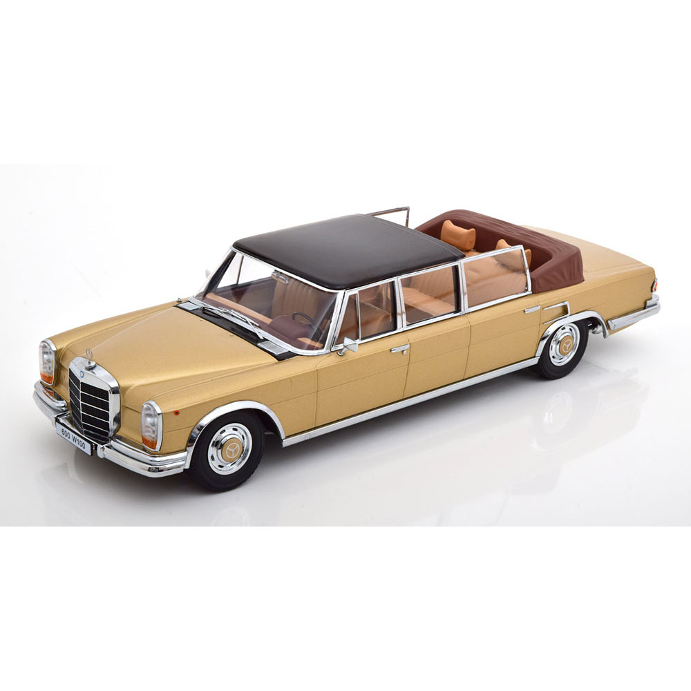 KK181183 Mercedes-Benz 600 W100 Landaulet 1964 1:18 Classic Luxury