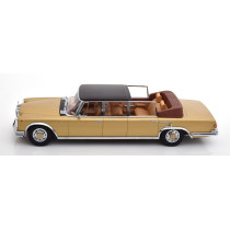 KK181183 Mercedes-Benz 600 W100 Landaulet 1964 1:18 Classic Luxury