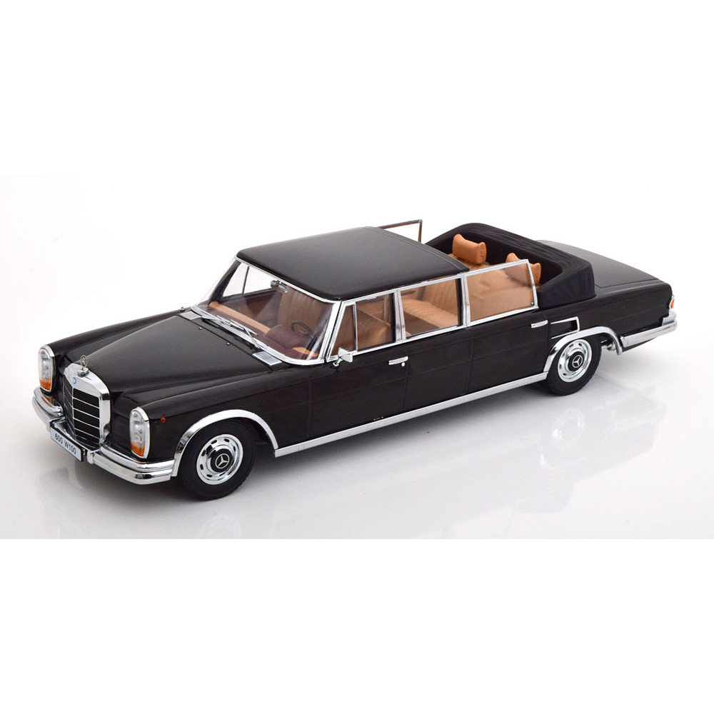 KK181181 Mercedes-Benz 600 W100 Landaulet 1964 1:18 Classic Luxury
