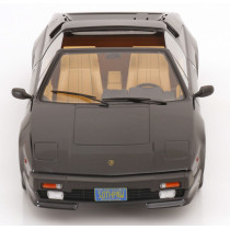 KK181284 Lamborghini Jalpa 3500 Hardtop 1982 Black 1:18 Model Car