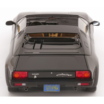 KK181284 Lamborghini Jalpa 3500 Hardtop 1982 Black 1:18 Model Car