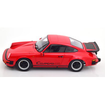 KK180872 Porsche 911 Carrera 3.2 Clubsport 1989 red/black 1:18
